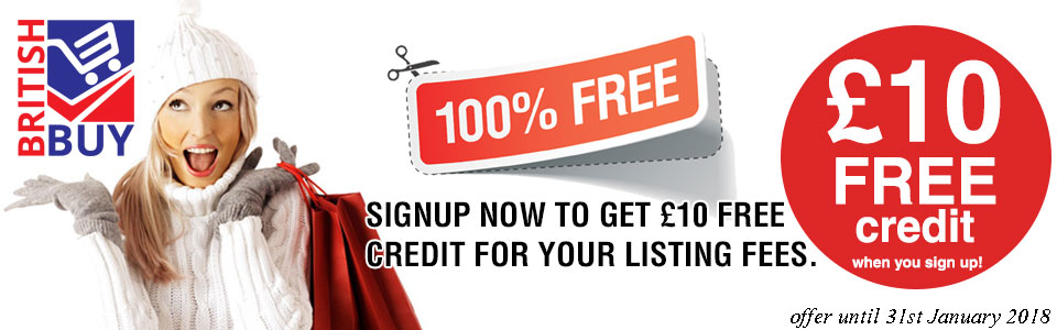 signup now to get £10 free credit
