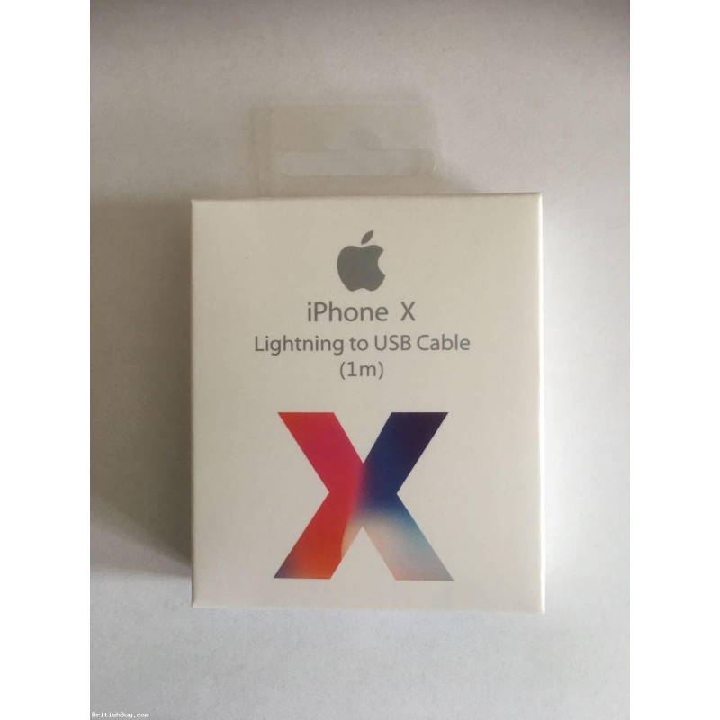 iPhone X Lightning to USB Cable 1M