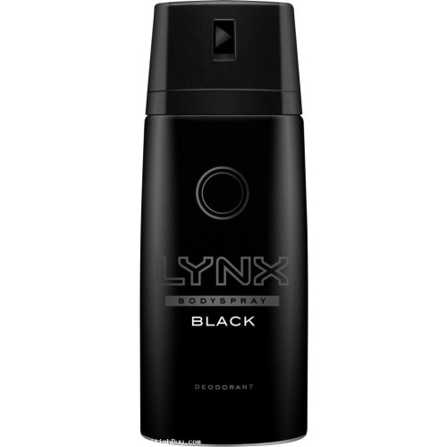 Lynx Deodorant Body Spray - Black