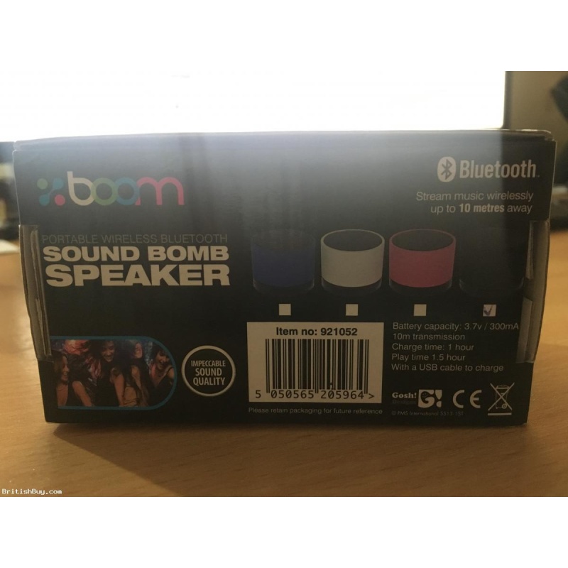 Boom Sound Speaker