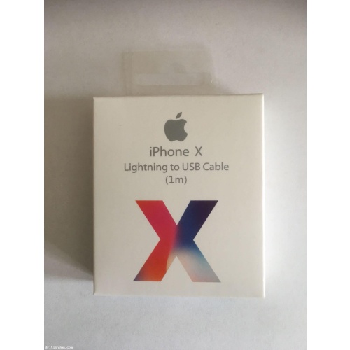 iPhone X Lightning to USB Cable 1M