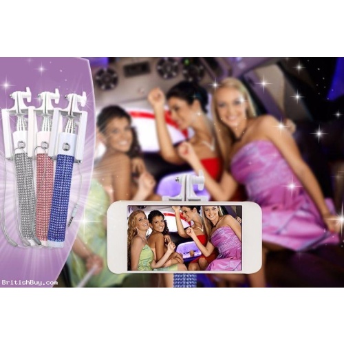 Bling Mobile Selfie Stick