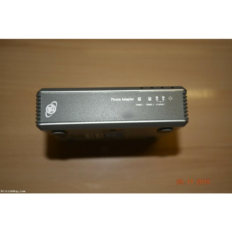 Brand new Unlocked-PAP2T-VOIP-Phone-Adapter